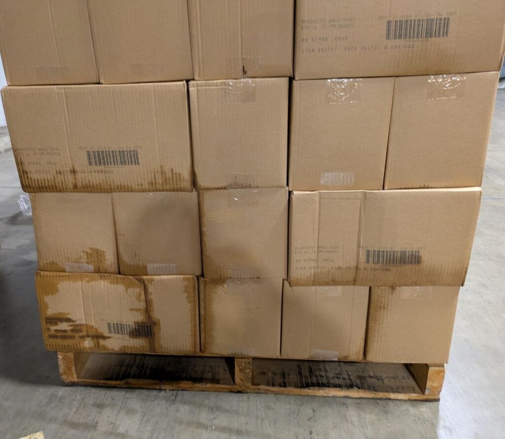 Restore safety and order to damaged or shifted pallets with OLIMP’s expert rework solutions.