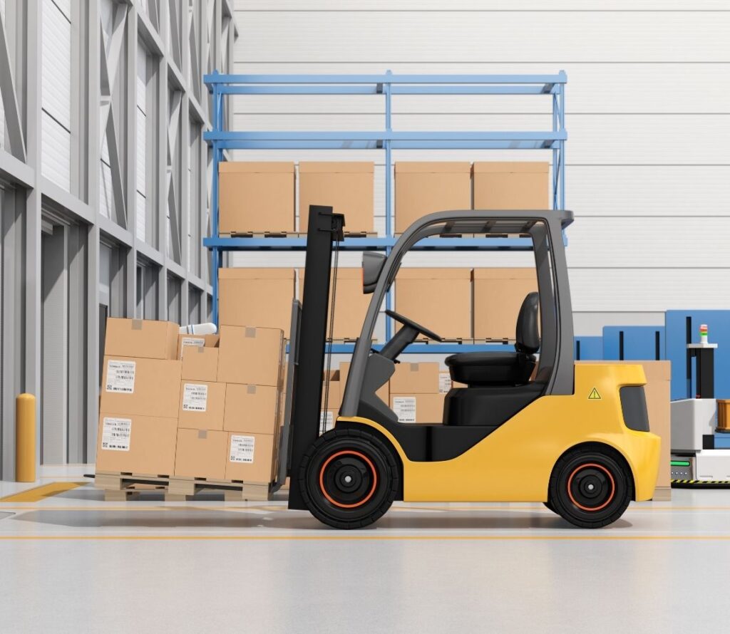 Streamlined cross docking warehouse services minimizing storage time and handling costs.