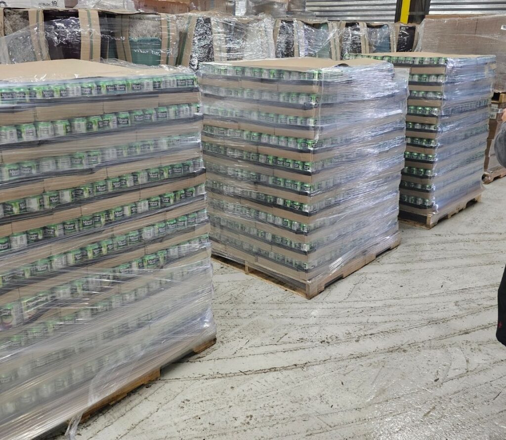 Efficient pallet rework services ensuring stability and safety for your shipments in Ocala.