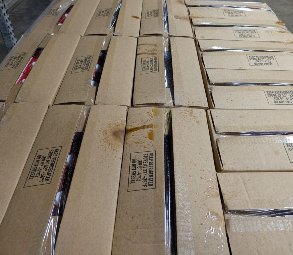 Secure and reorganize freight for safe, efficient delivery with expert pallet rework solutions.