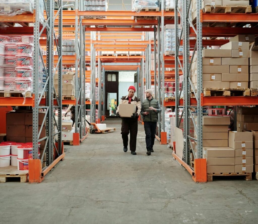 OLIMP Tucker: Scalable, efficient interstate warehousing, cold storage & food logistics services