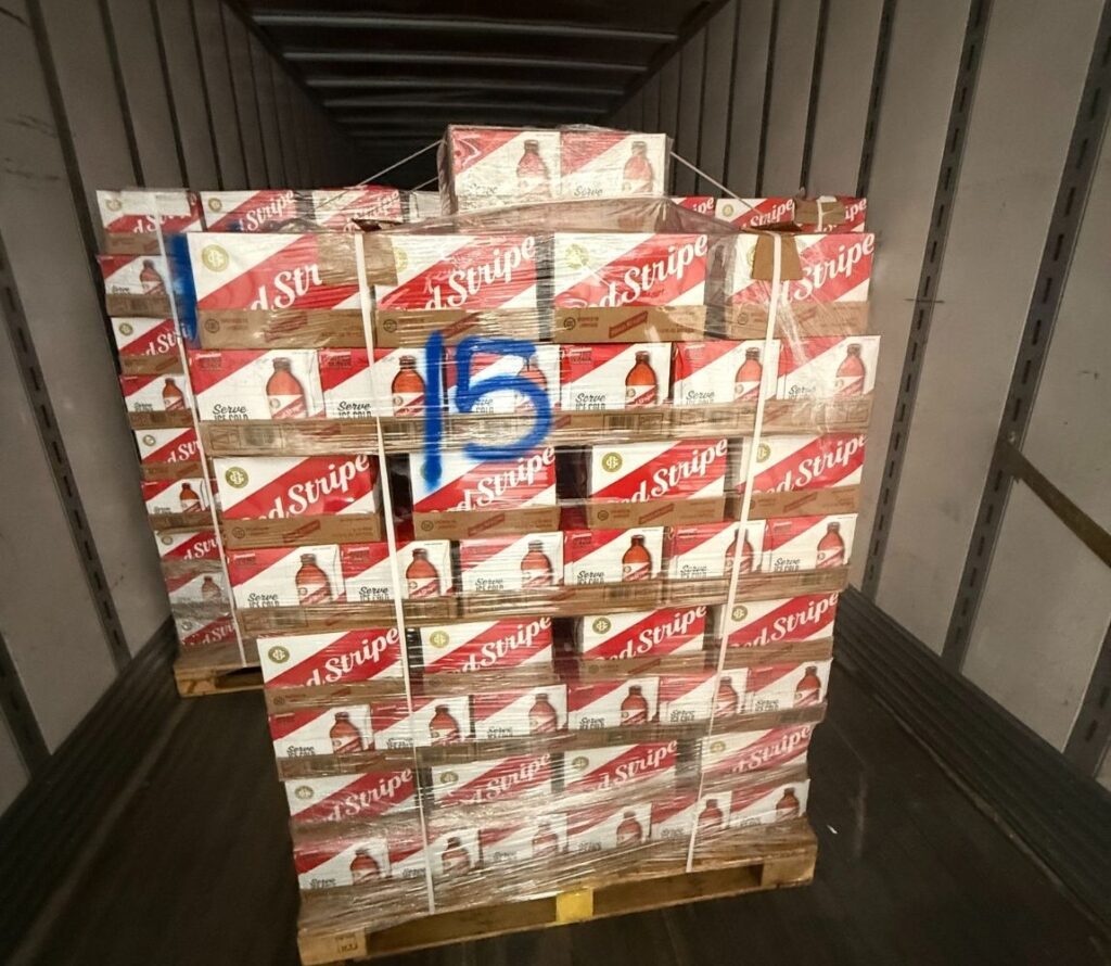 Expert pallet rework ensuring damaged or shifted shipments are inspected, reorganized, and properly secured.