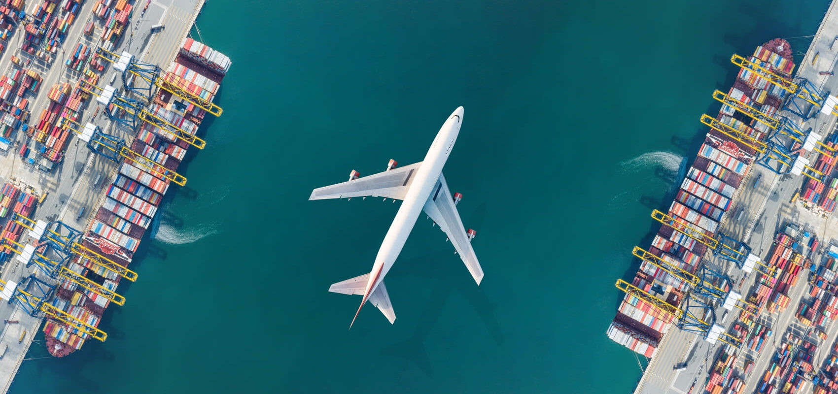 International air freight shipping services and logistics