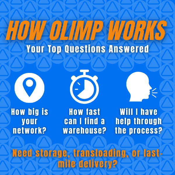 Everything About OLIMP Warehousing & Logistics