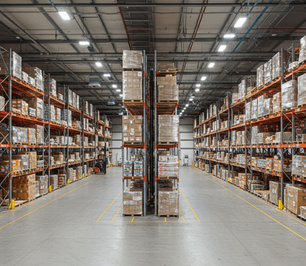 Reliable warehousing management and distribution solutions in Duncan to optimize your supply chain.