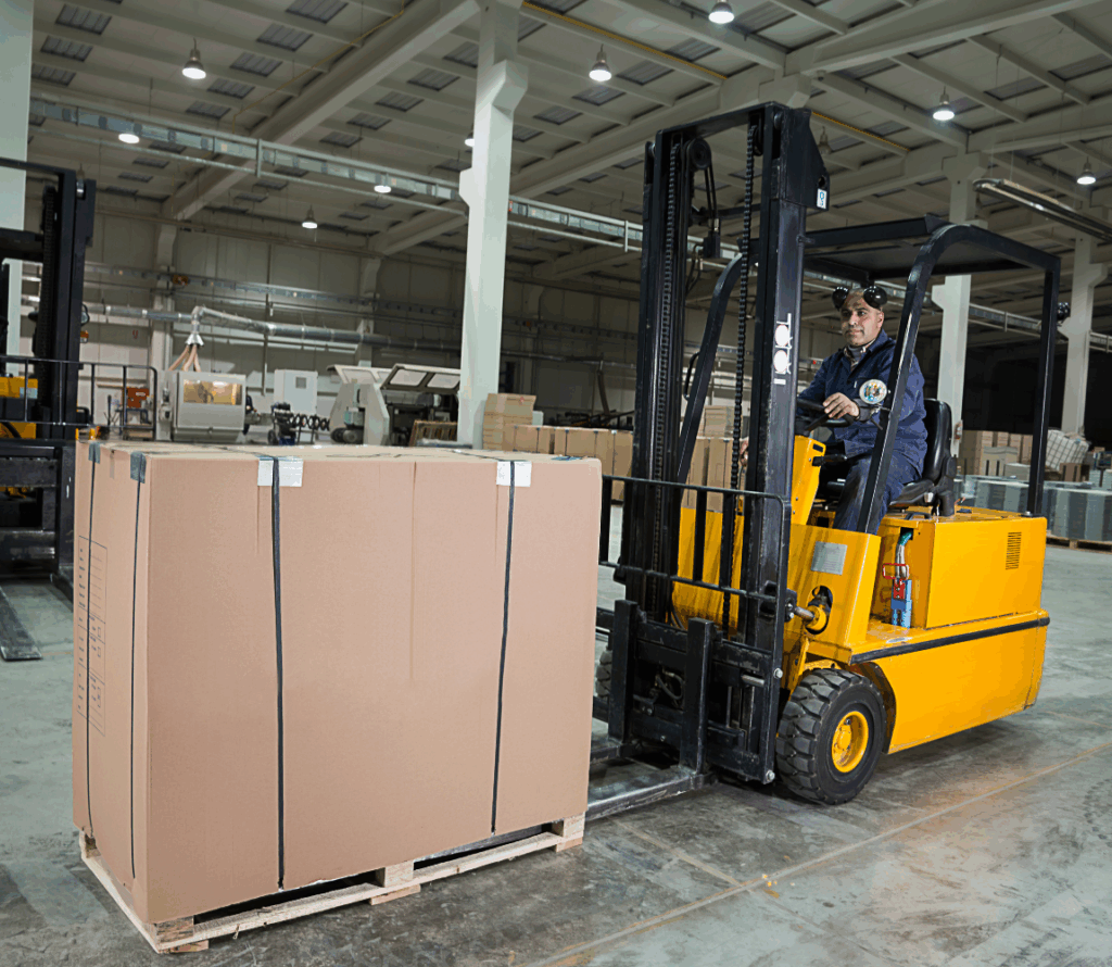 Accelerate and optimize your logistics processes with integrated cross docking and warehouse systems.