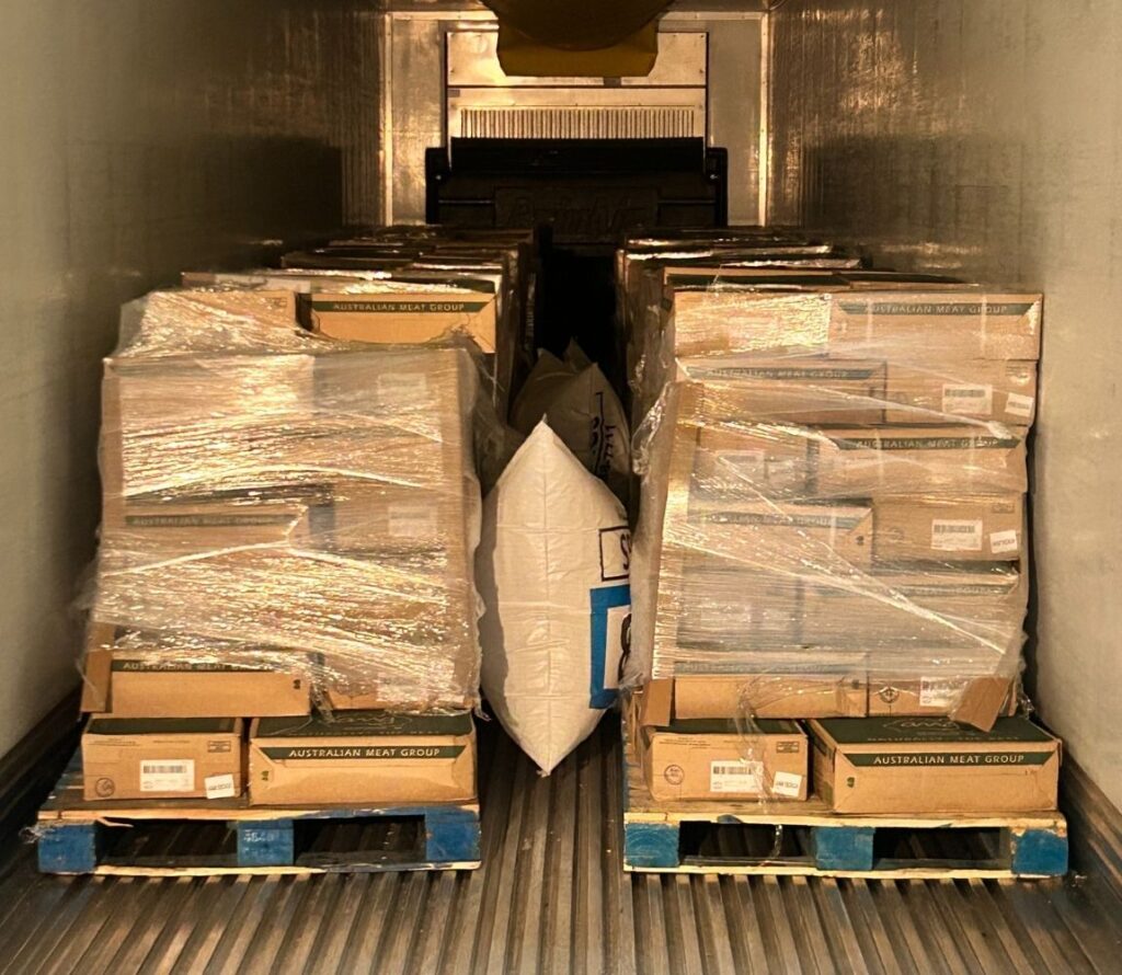 Optimized pallet arrangements for safer and faster shipment processes