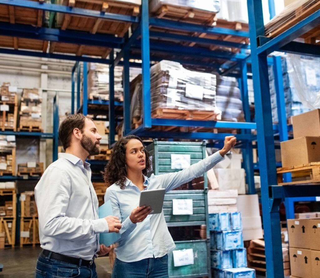 Storage and warehousing services designed for businesses seeking flexibility and security