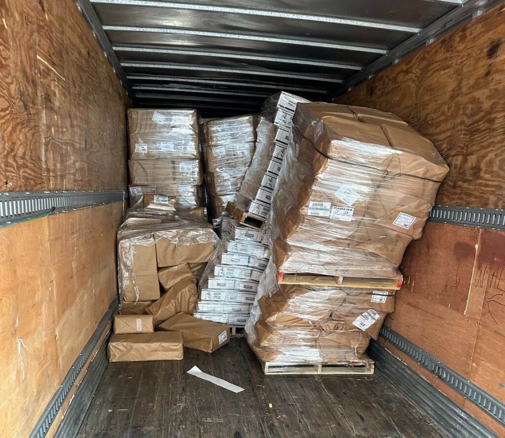 Reliable pallet rework to optimize storage and inventory handling