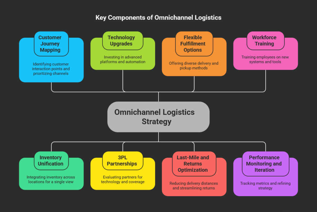 How to implement an omnichannel logistics strategy