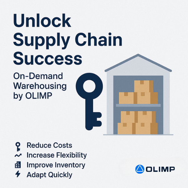 On-demand warehousing boosts flexibility and reduces supply chain costs