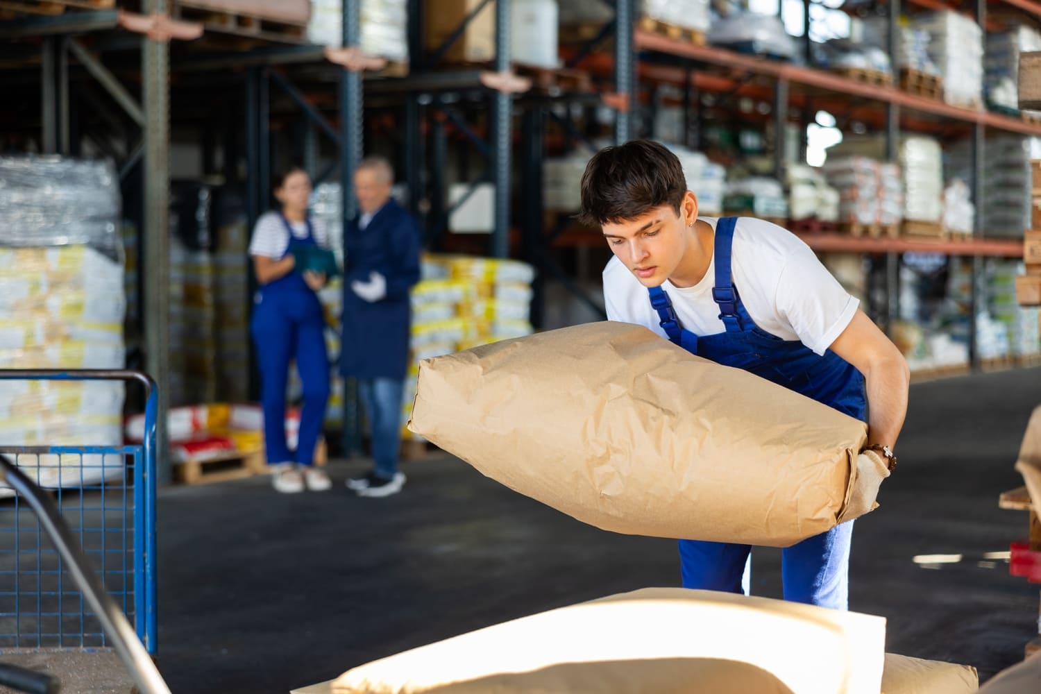 dry warehousing