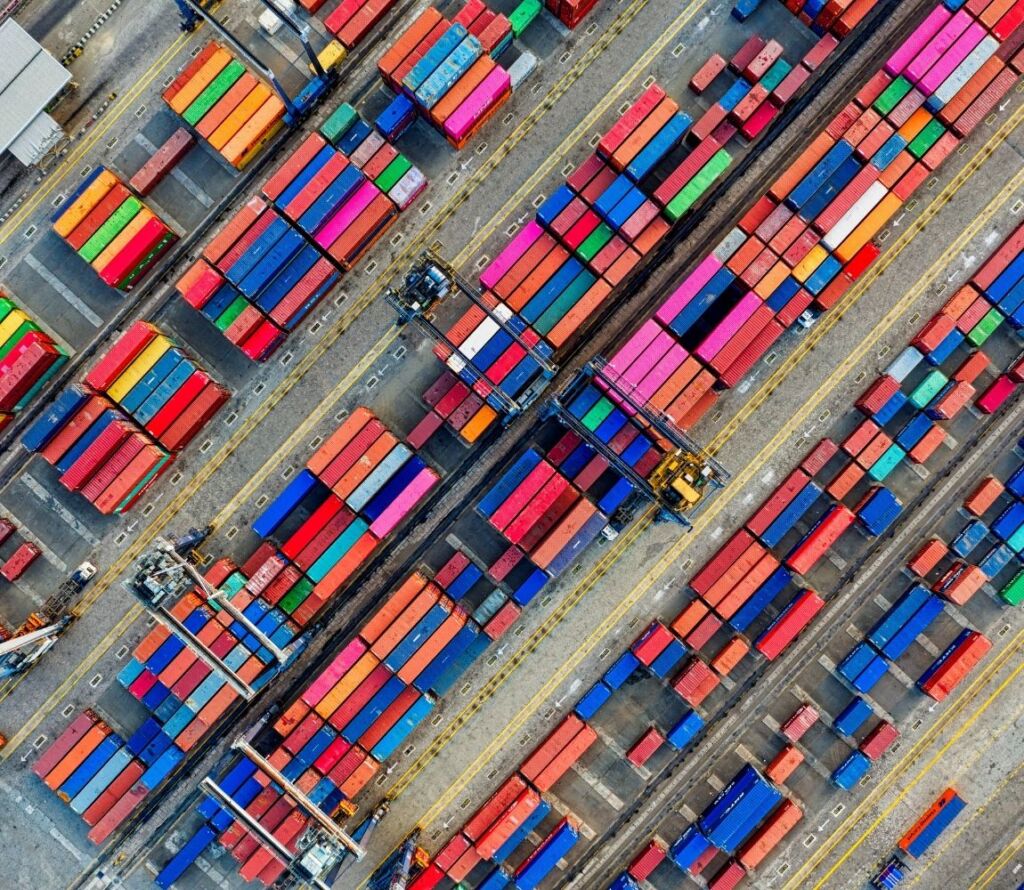 Real-time transloading tracking for flexible supply chain management