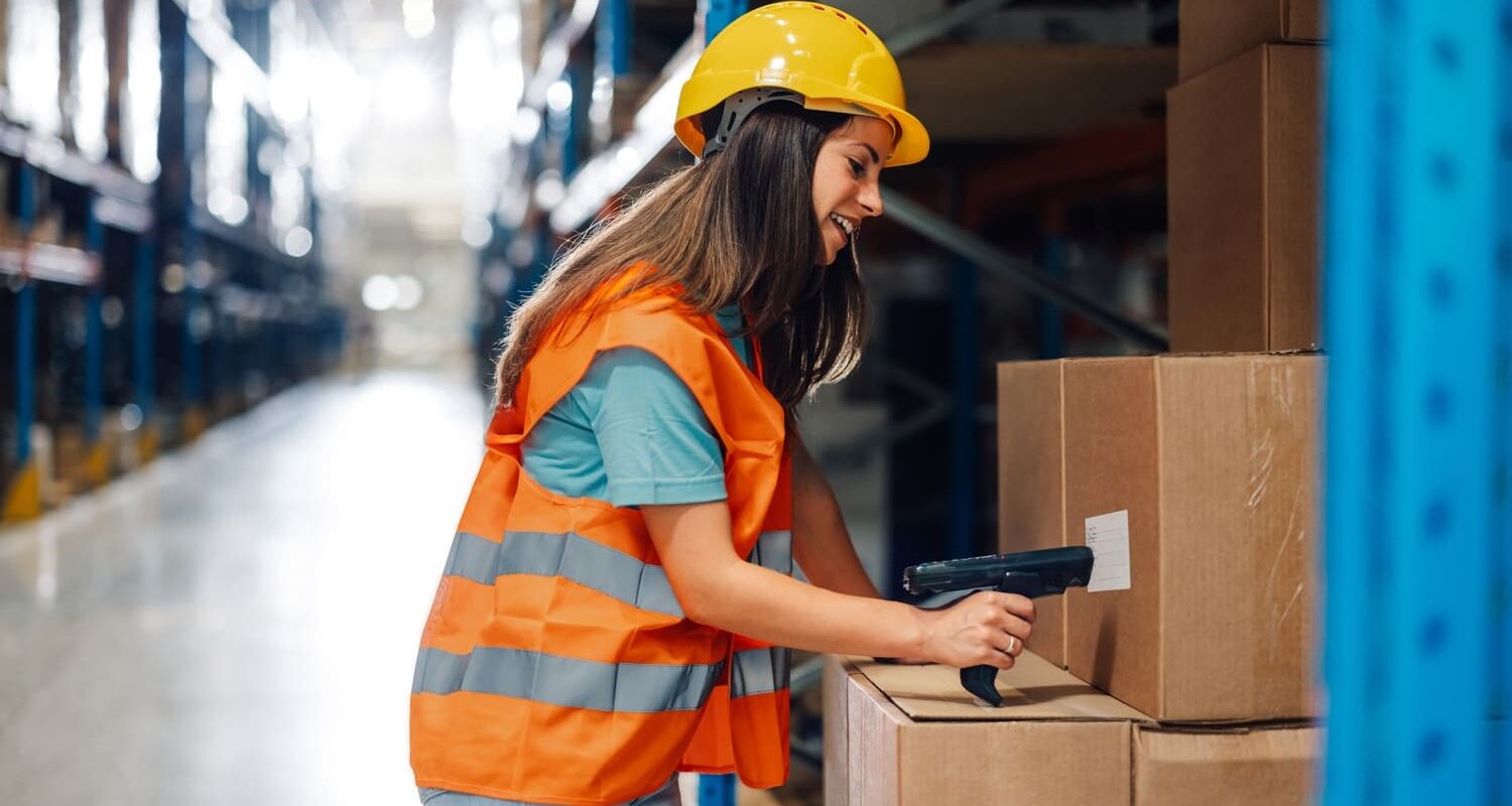 warehouse automation for high‑volume orders