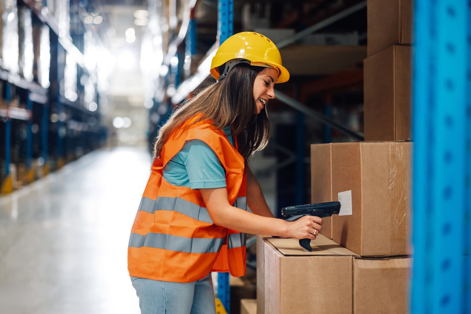 warehouse automation for high‑volume orders