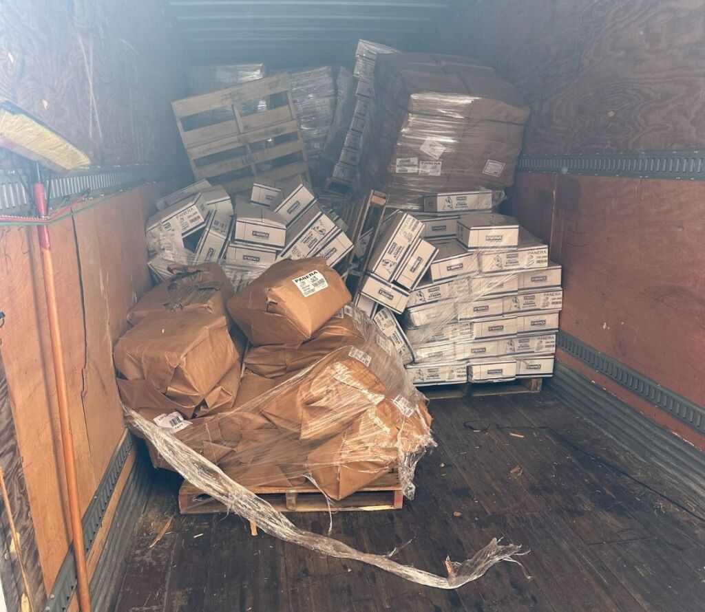 Specialized pallet rework facilities including cold storage and hazardous materials handling