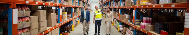 Modern ecommerce warehousing with automation, smart storage systems, and technology-driven fulfillment processes redefining the future of warehousing and logistics.