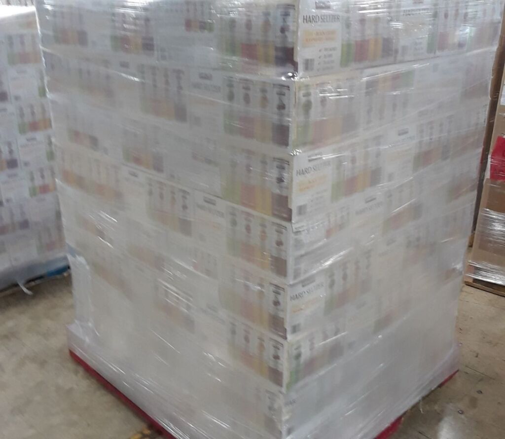 Pallet rework and restacking services in Vernon CA