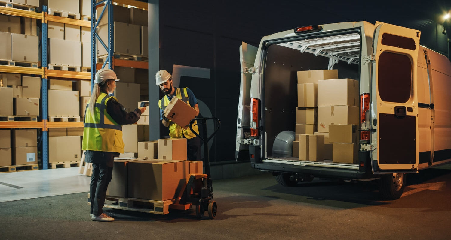 Modern ecommerce warehousing with automation, smart storage systems, and technology-driven fulfillment processes.