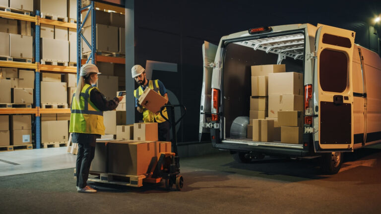 Modern ecommerce warehousing with automation, smart storage systems, and technology-driven fulfillment processes.