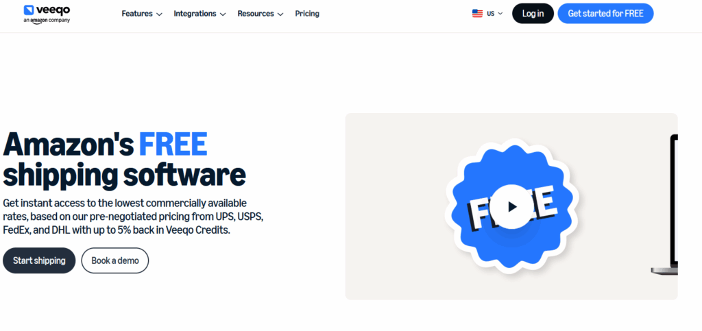 Veeqo - shipping software