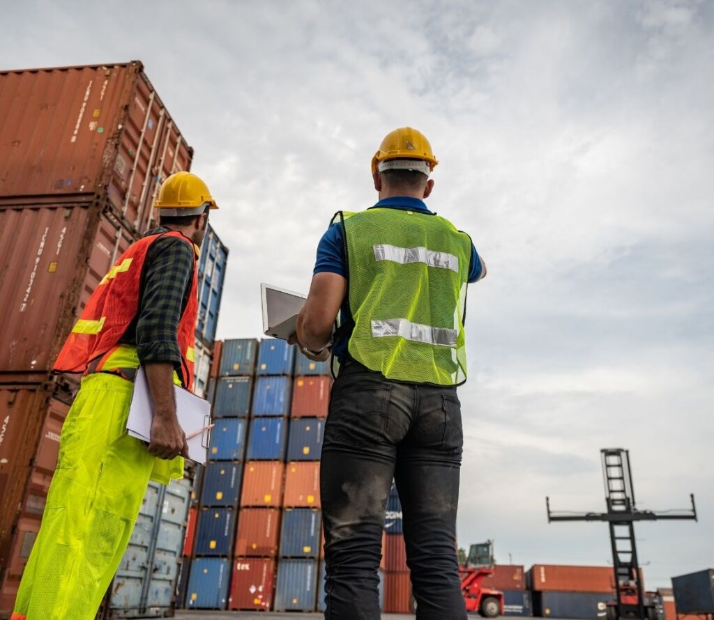 Integrated transloading system ensuring product integrity and efficient operations