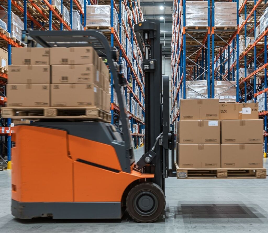 Safe and reliable pallet handling including temperature-controlled and specialized goods