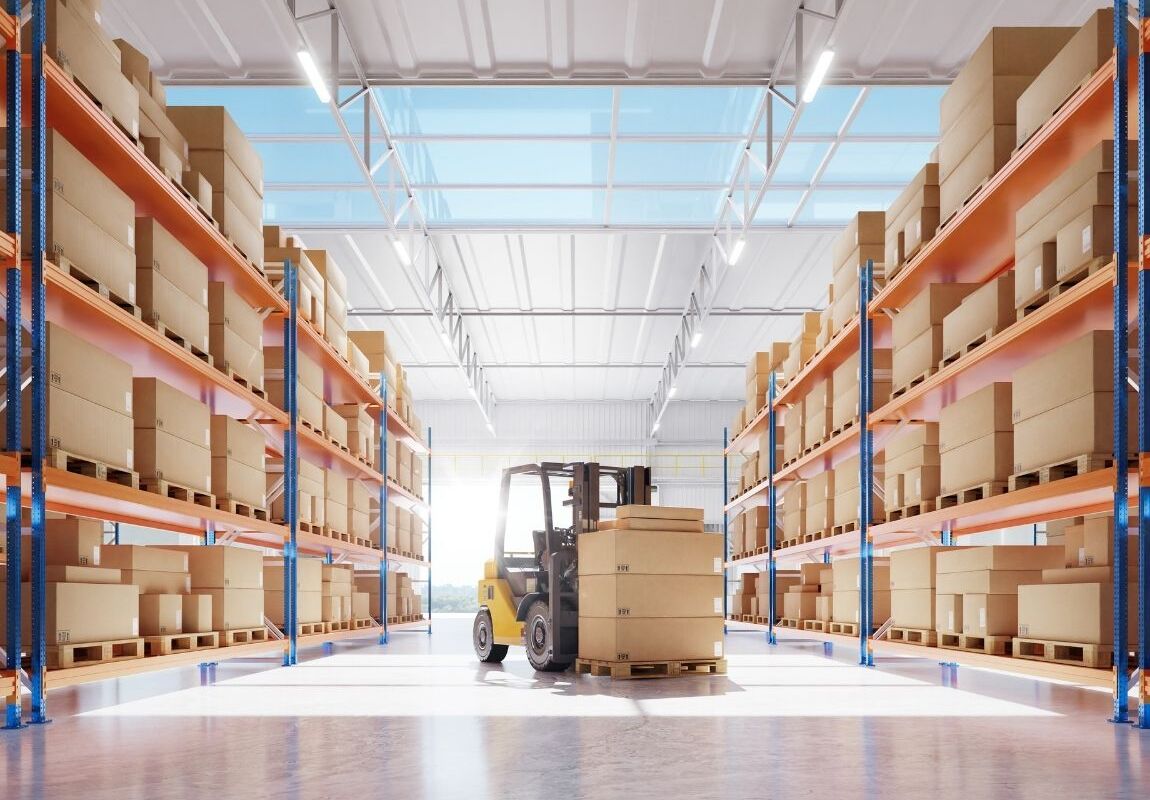 OLIMP on-demand warehouse storage for flexible, short-term inventory solutions