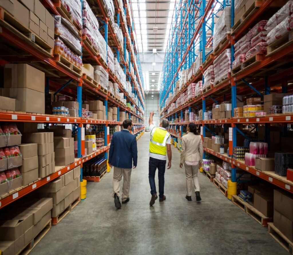 Modern warehousing and logistics structure that strengthens supply chains