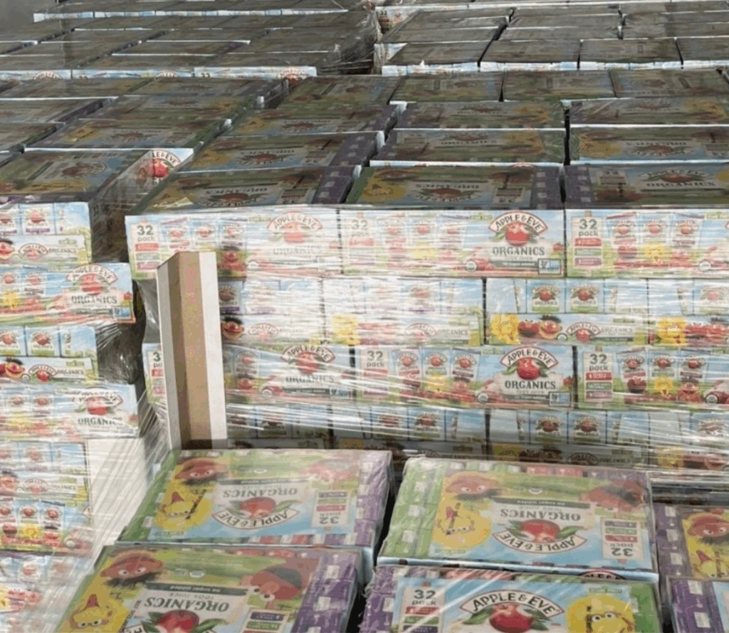 Efficient pallet rework and logistics ensuring timely delivery