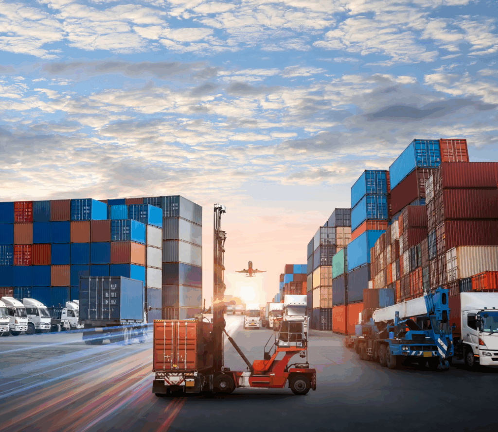 Comprehensive transloading and warehousing services optimizing supply chains