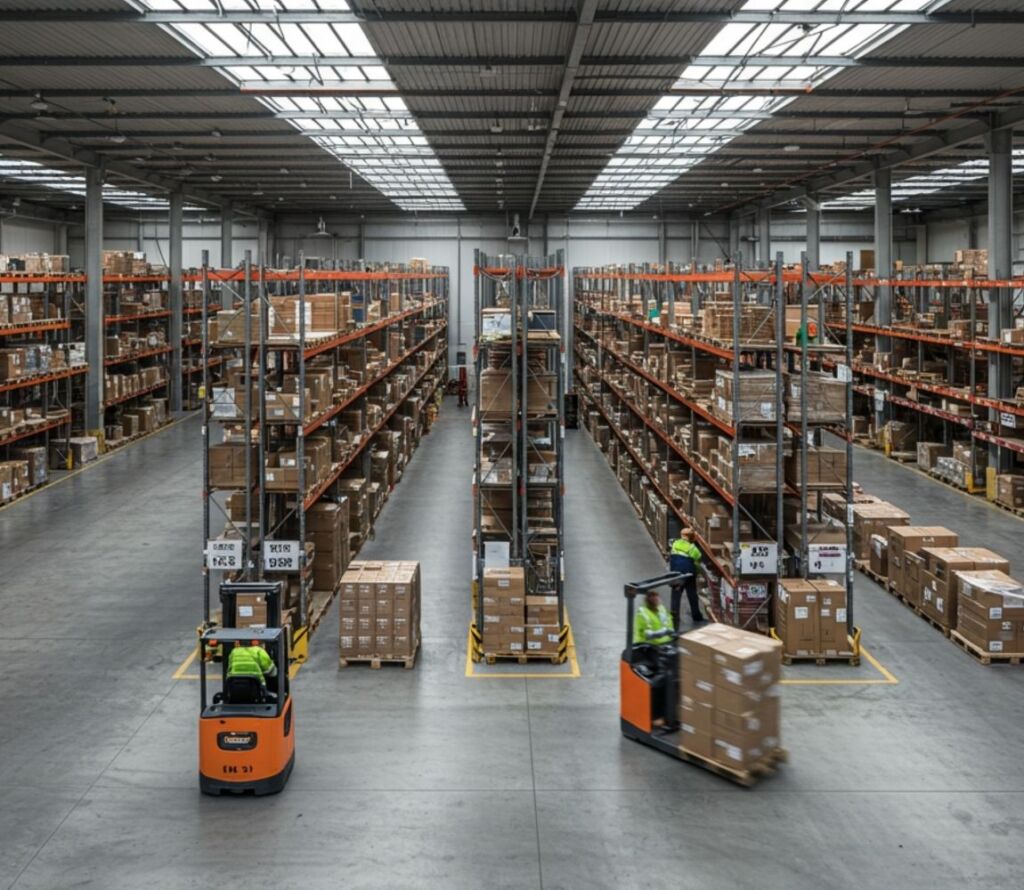 Professional warehousing options designed to meet diverse industry needs