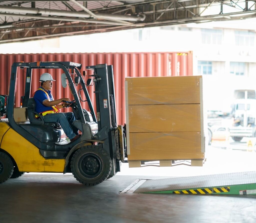 Reduce storage time and move goods faster from inbound to outbound shipments.