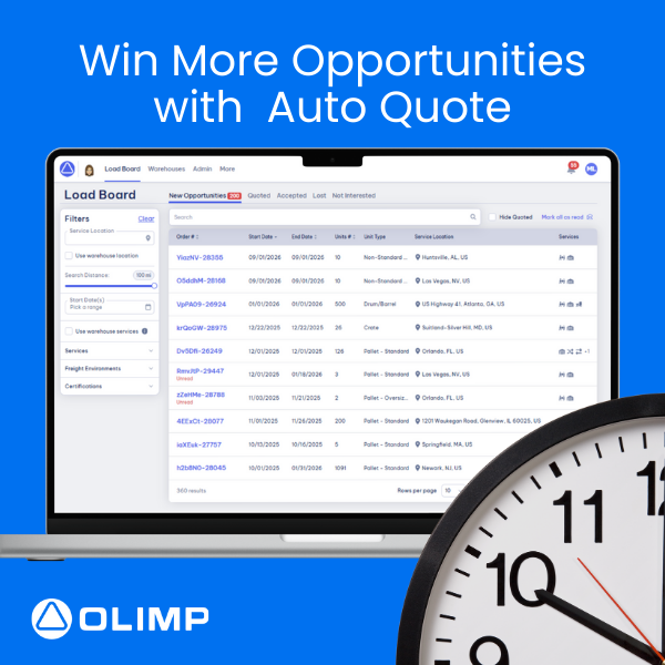 Auto Quote dashboard showing fast automated quote generation