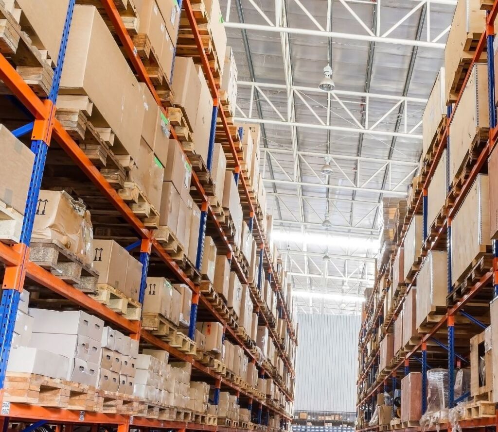 Winston-Salem warehousing & storage solutions enhancing logistics efficiency.