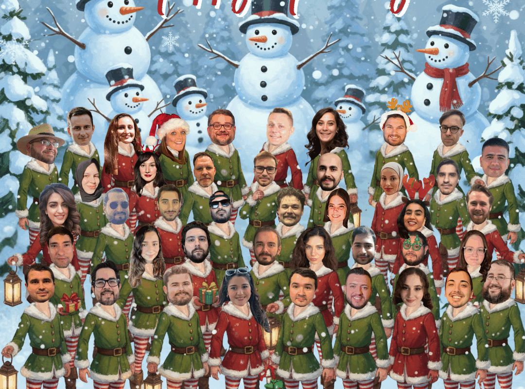 Season’s greetings from OLIMP Warehousing and its nationwide on-demand logistics network