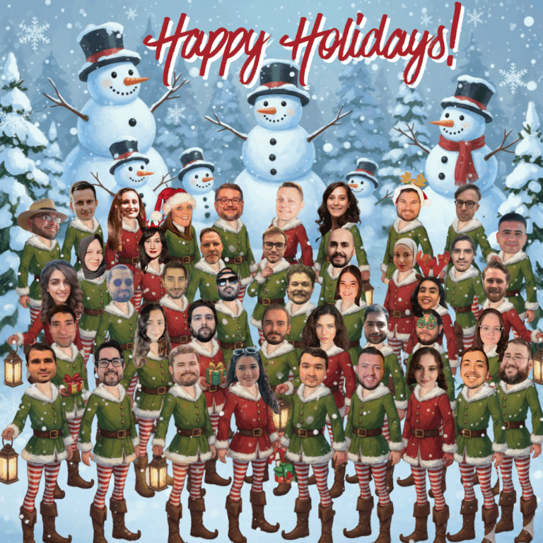 Season’s greetings from OLIMP Warehousing and its nationwide on-demand logistics network