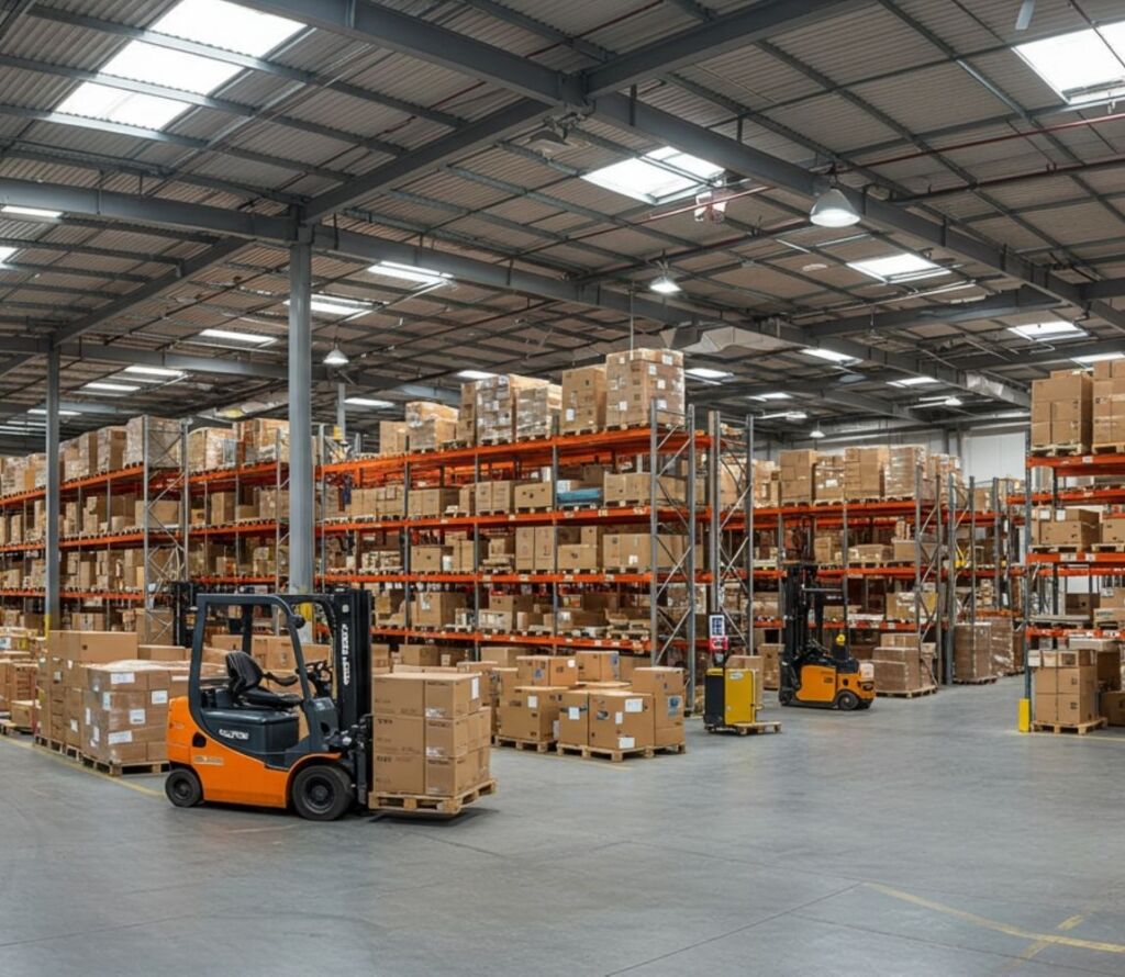 Warehousing suppliers and distribution solutions in Denton