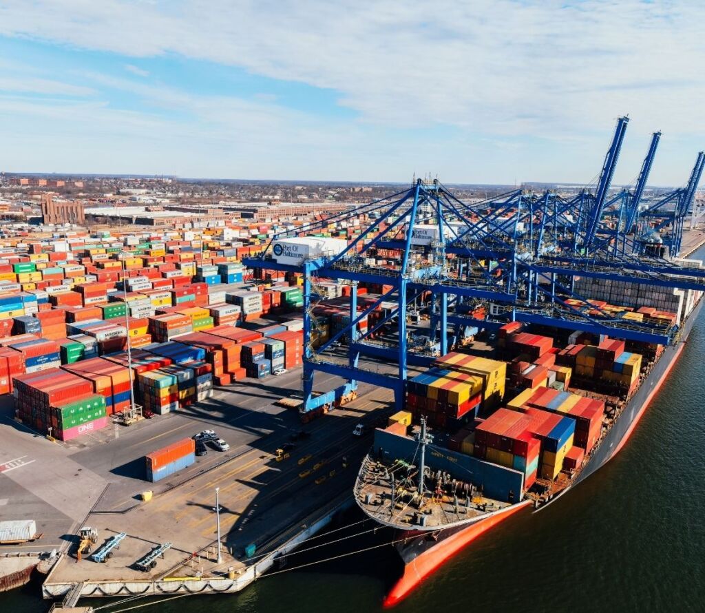 Optimize supply chain performance with container transloading