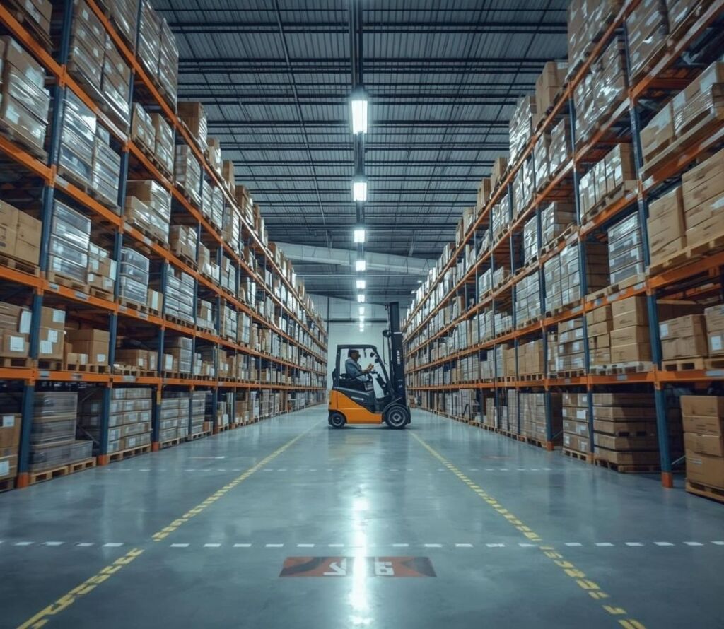 Cold storage and smart warehouse solutions that help brands maintain quality and accelerate growth.