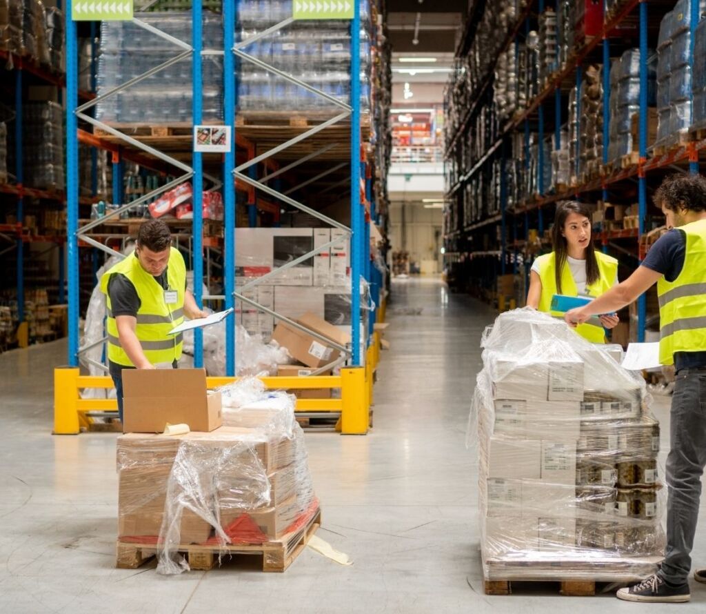 Flexible short term warehousing space used for seasonal inventory overflow