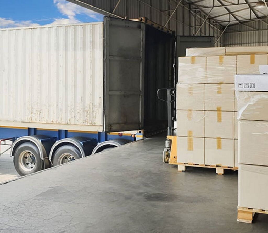 Streamlined transfer process within a supply chain network