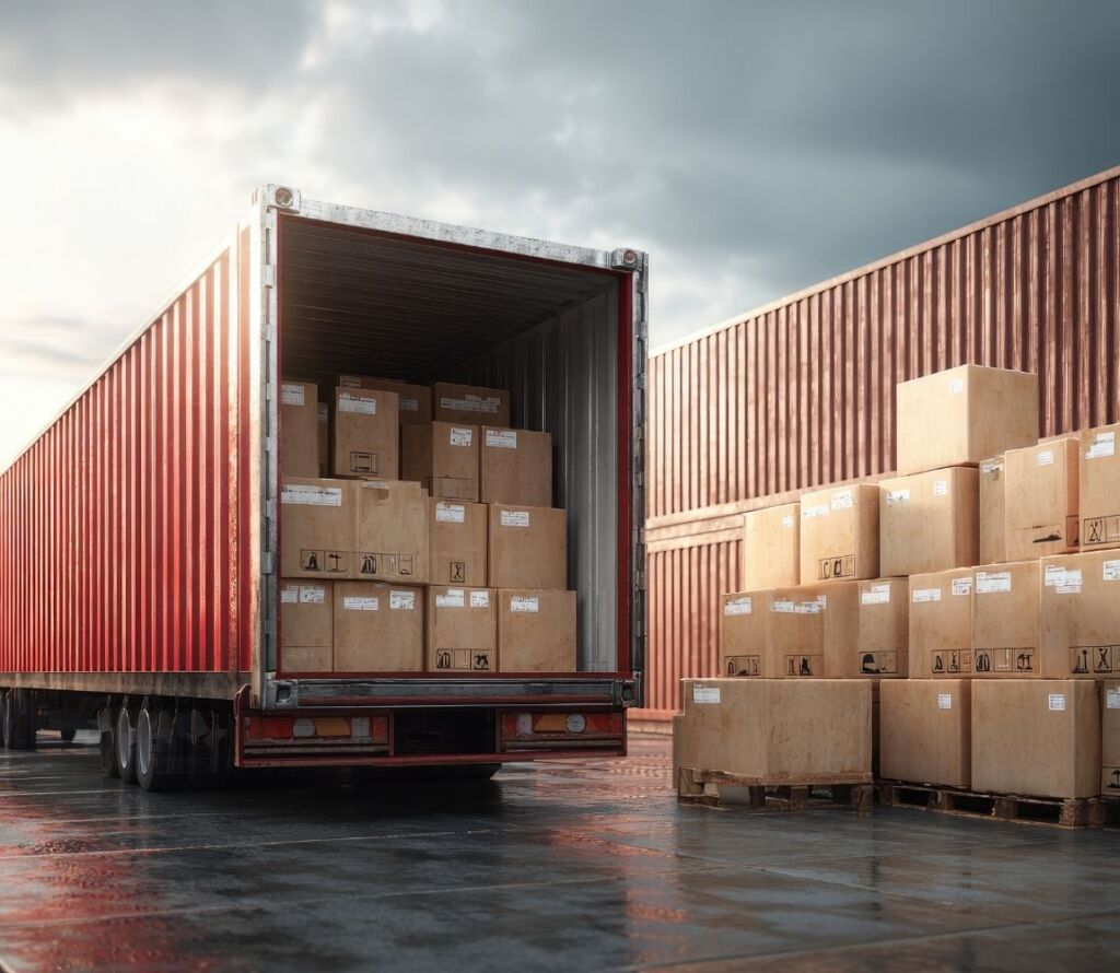 Cross-docking services supporting lean supply chain operations
