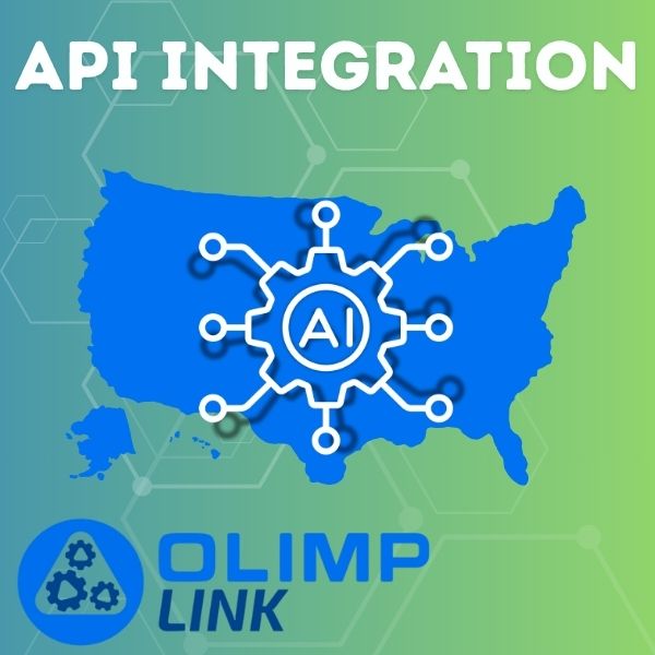Dashboard showing real-time freight tracking and warehouse visibility through OLIMP API integration