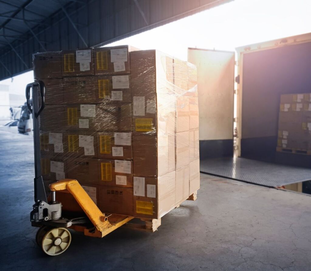 Streamline warehouse operations and improve workflow efficiency with pallet reorganization