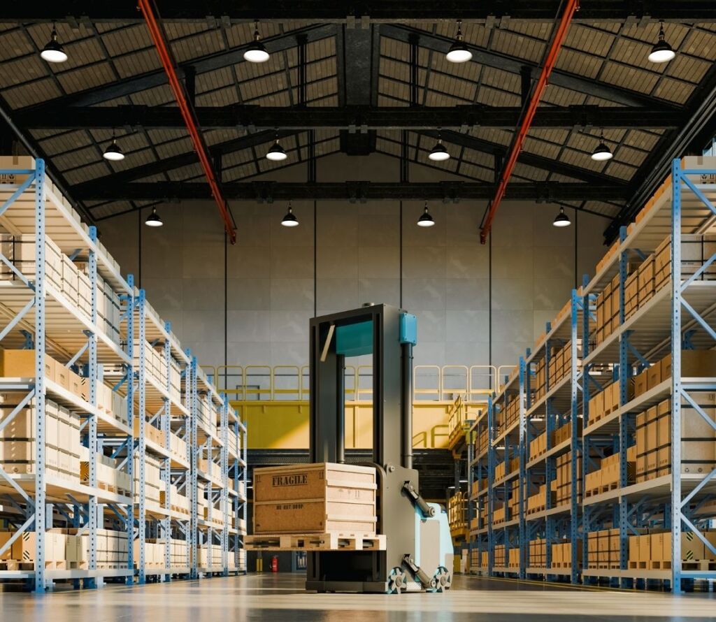 Flexible warehousing space backed by advanced warehousing management systems