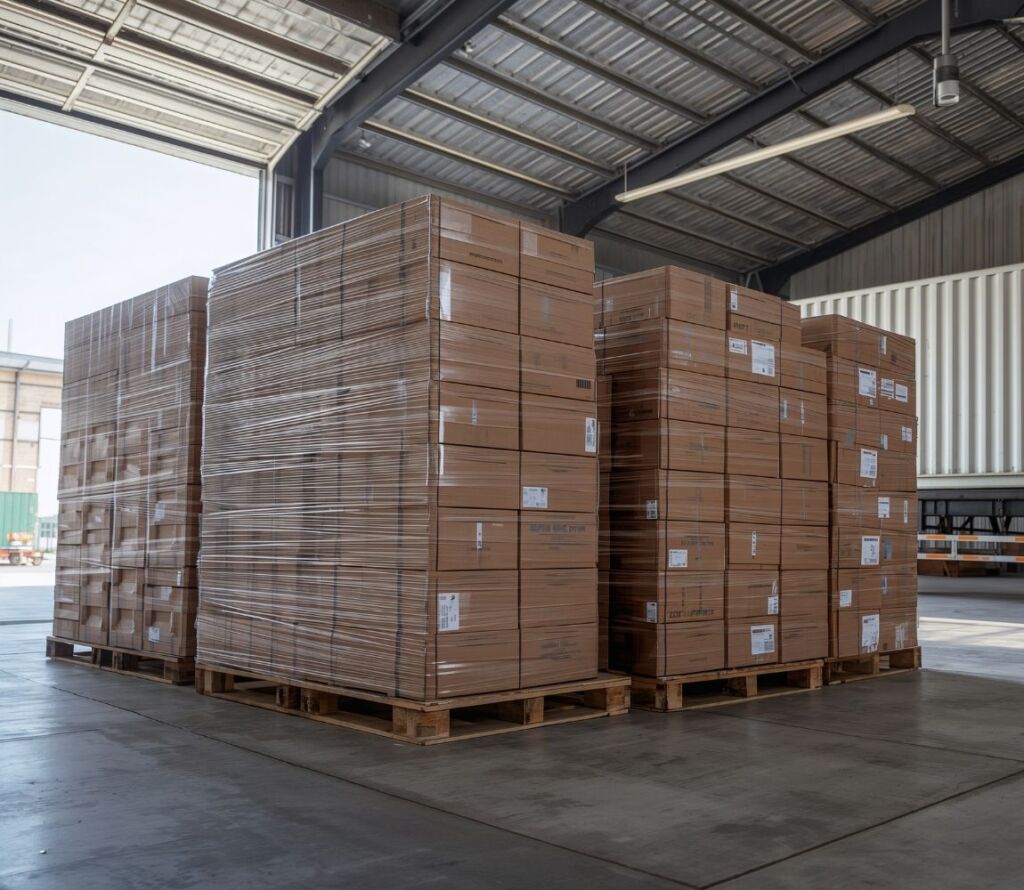 Solutions optimizing logistics flow by stabilizing damaged or unsteady pallets
