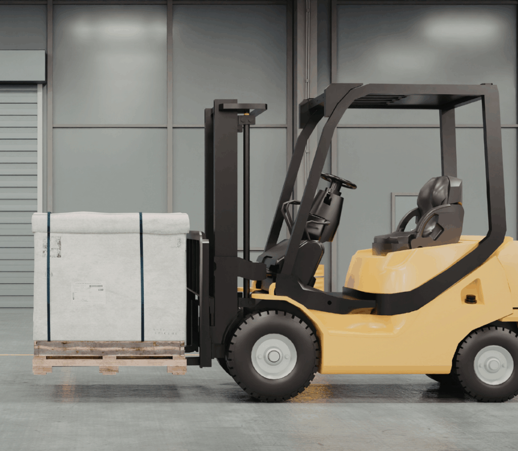 Operational support for just-in-time inventory movement