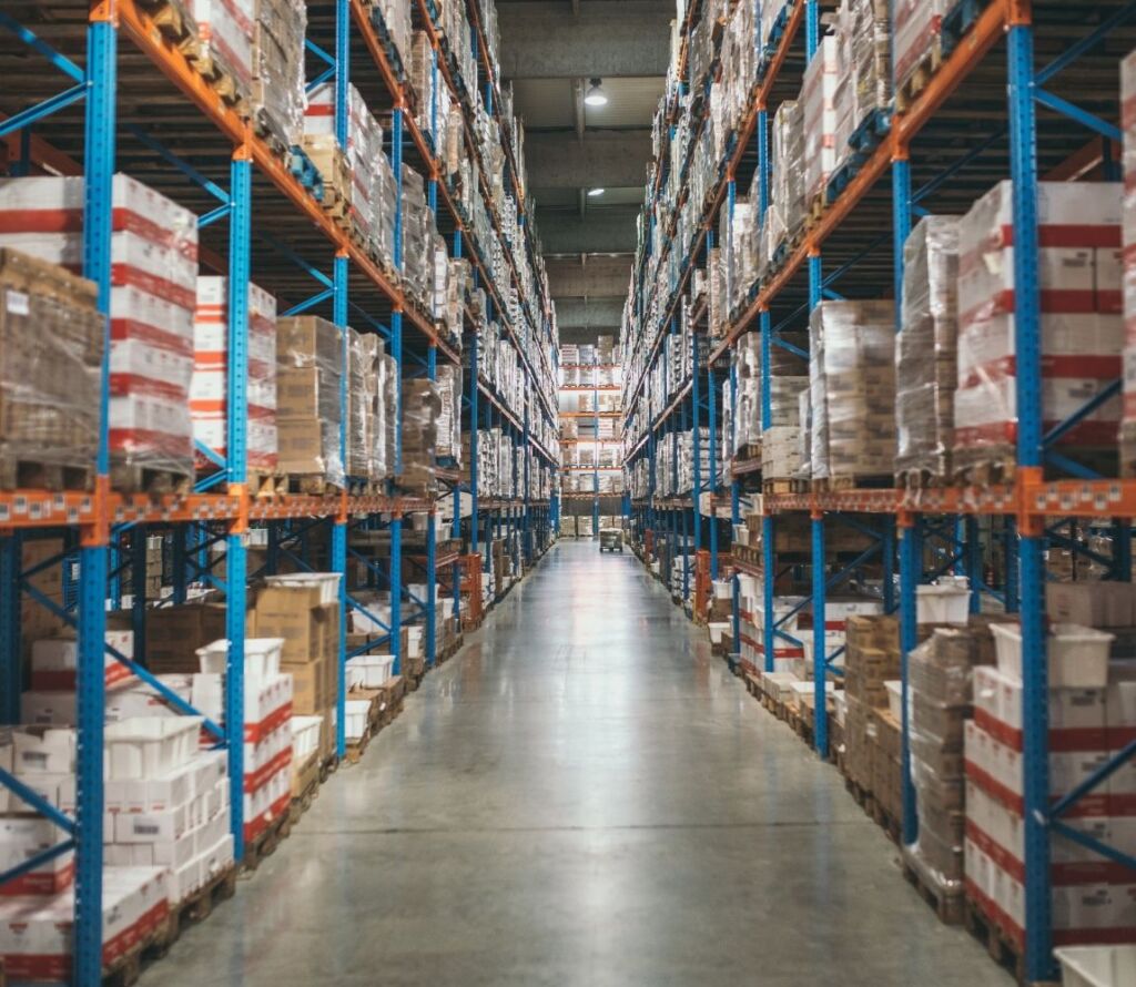 Safe product handling and monitored storage operations