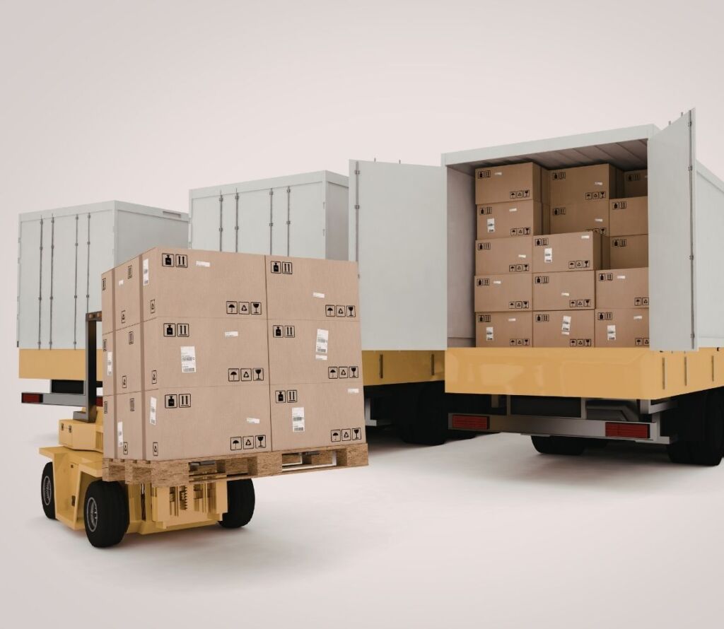 Real-time shipment tracking and inventory flow management